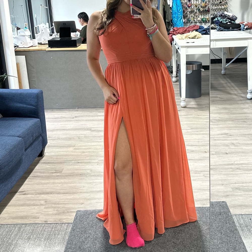 Azazie Bridesmaid Dress (Sz 6)
